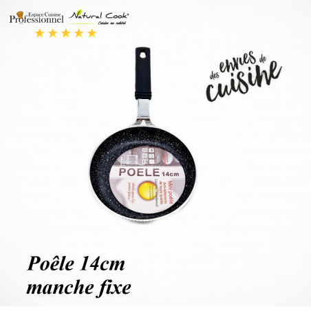 Poêle 14cm Espace Cuisine Professionnel