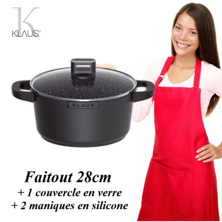 Faitout 28cm Klaus