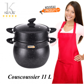 Couscoussier - cuit vapeur Klaus 11 L