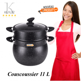 Couscoussier / Cuit Vapeur KLAUS 6 L