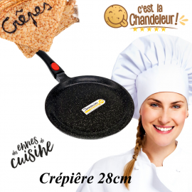 Crêpière 28cm Espace...