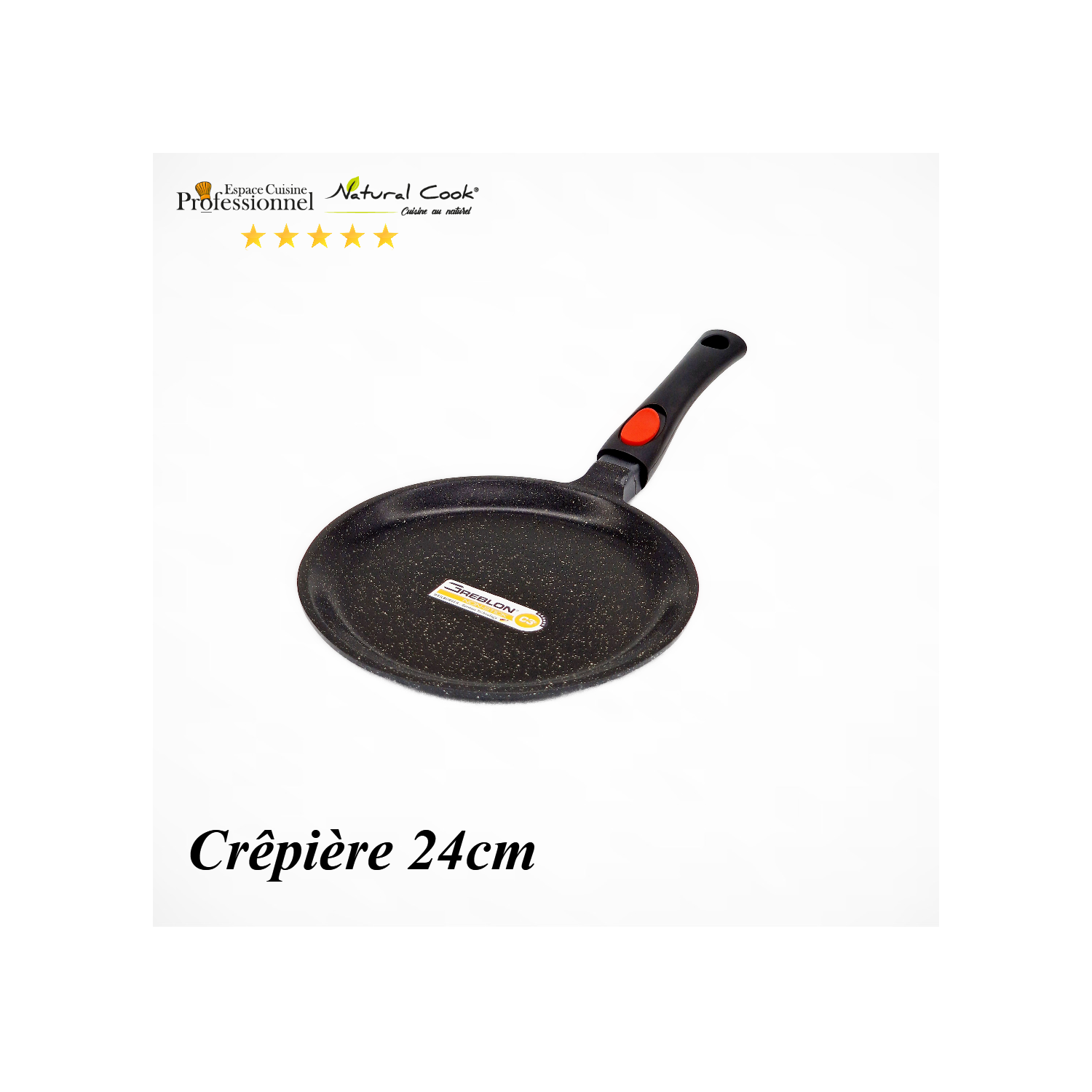 Crêpière 24 cm