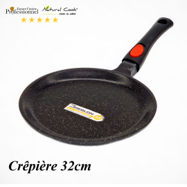 Crêpière 32 cm Espace Cuisine Professionnel