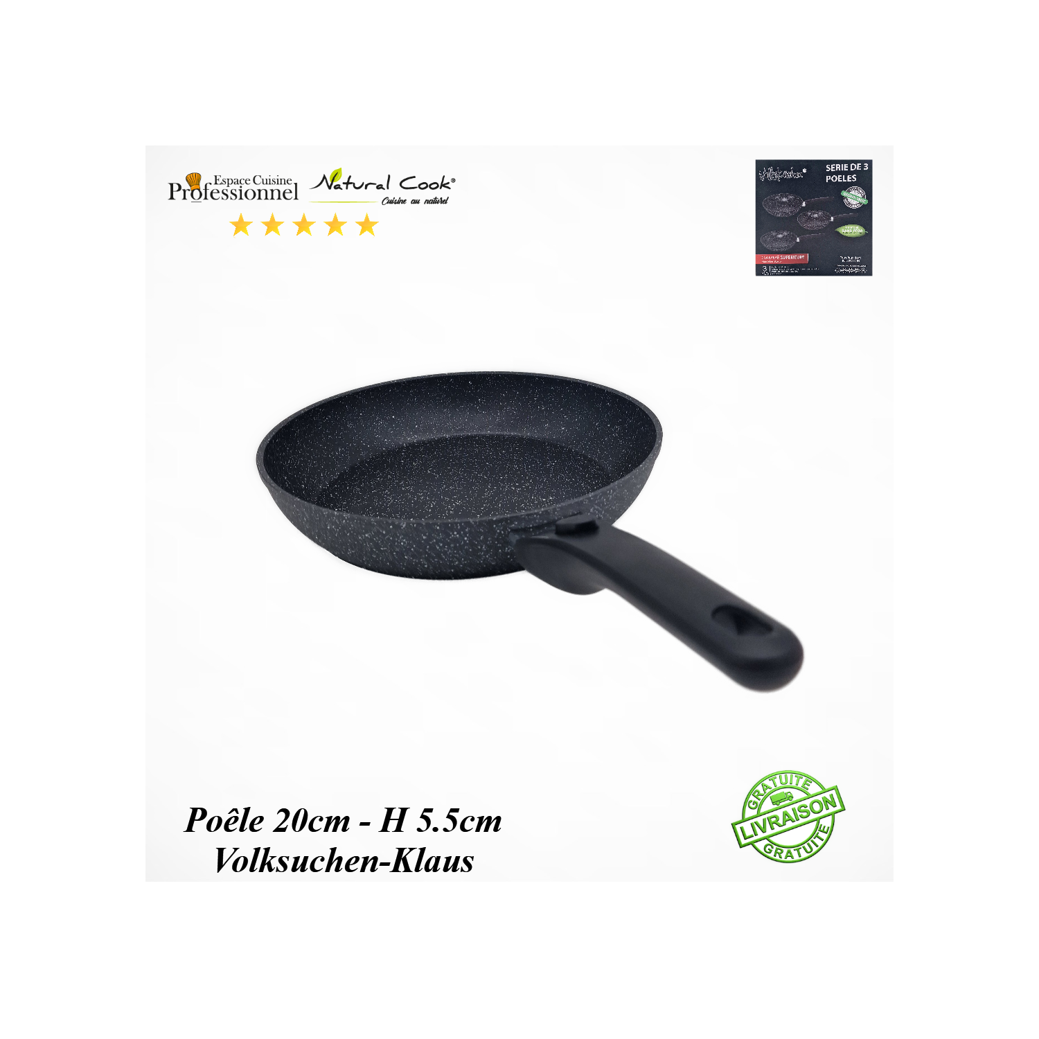 Poêle 20cm Volksuchen