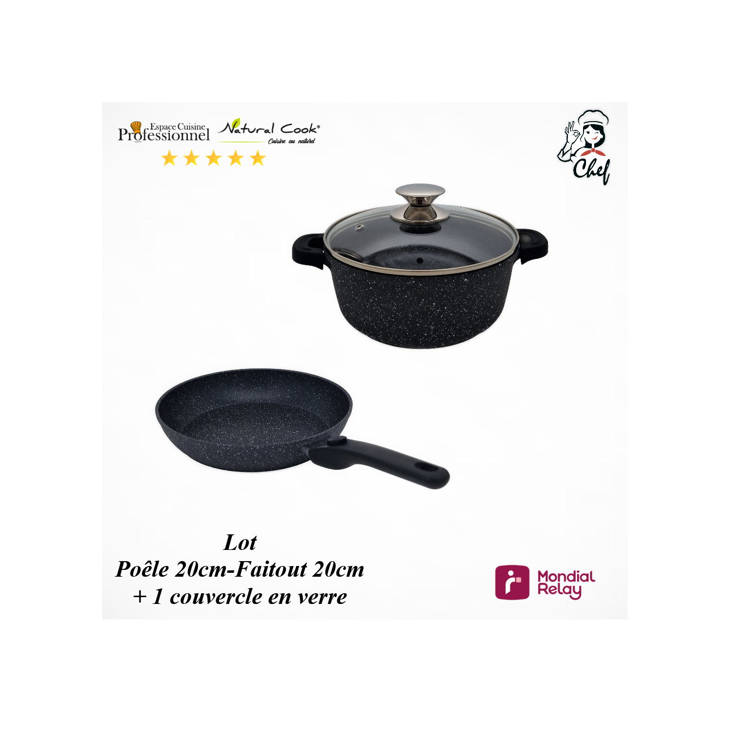 Faitout 20cm - Poêle 20cm Volksuchen - Klaus