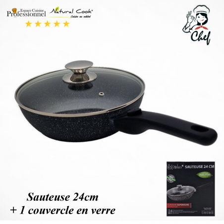 Sauteuse 24cm - Volksuchen