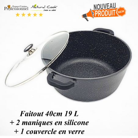 Faitouts 40cm ESPACE CUISINE PROFESSIONNEL