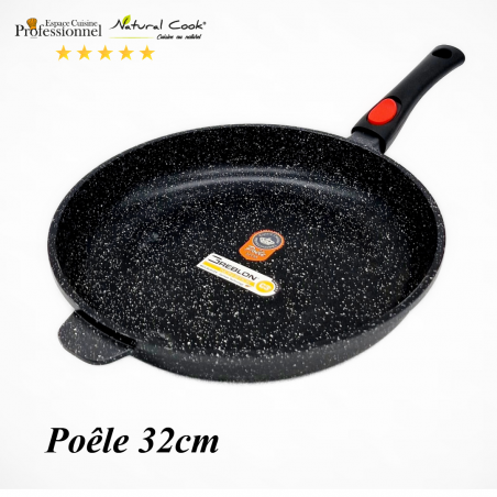 Poêle 32cm Espace Cuisine Professionnel