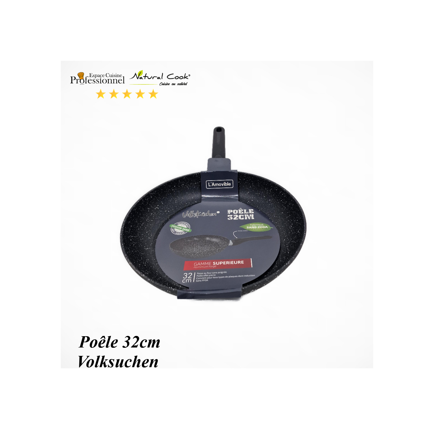 Poêle 32cm Volksuchen Klaus