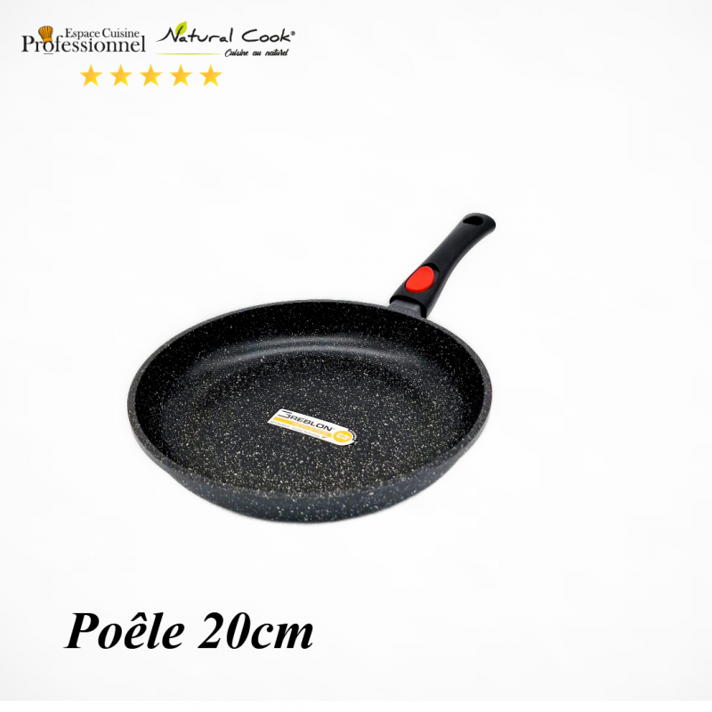 poêle 20cm natural cook esp