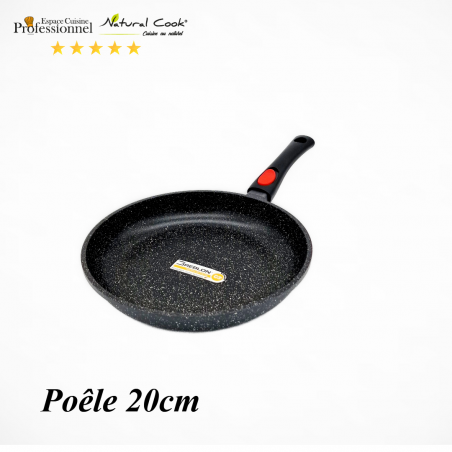 poêle 20cm natural cook esp
