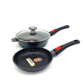 Sauteuse 24cm poêle 28cm Espace Cuisine Professionnel