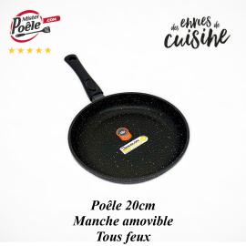 Poêle 20cm Natural Cook Espace Cuisine Professionnel