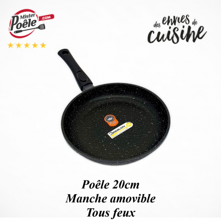 Poêle 20cm Natural Cook Espace Cuisine Professionnel