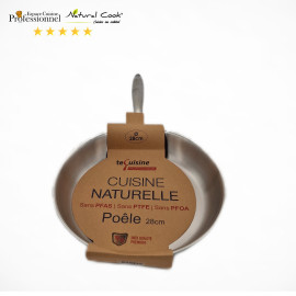 Poêle 28cm - Inox matériel Professionnel