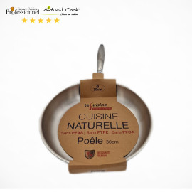 Poêle 30cm - Inox matériel Professionnel