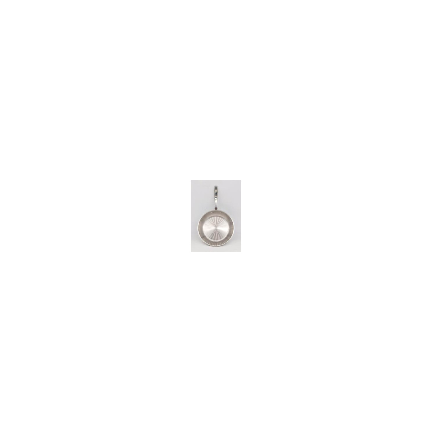 Poêle 18cm Inox Espace Cuisine Professionnel