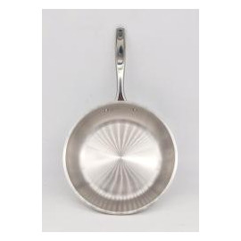 Poêle 18cm Inox Espace Cuisine Professionnel