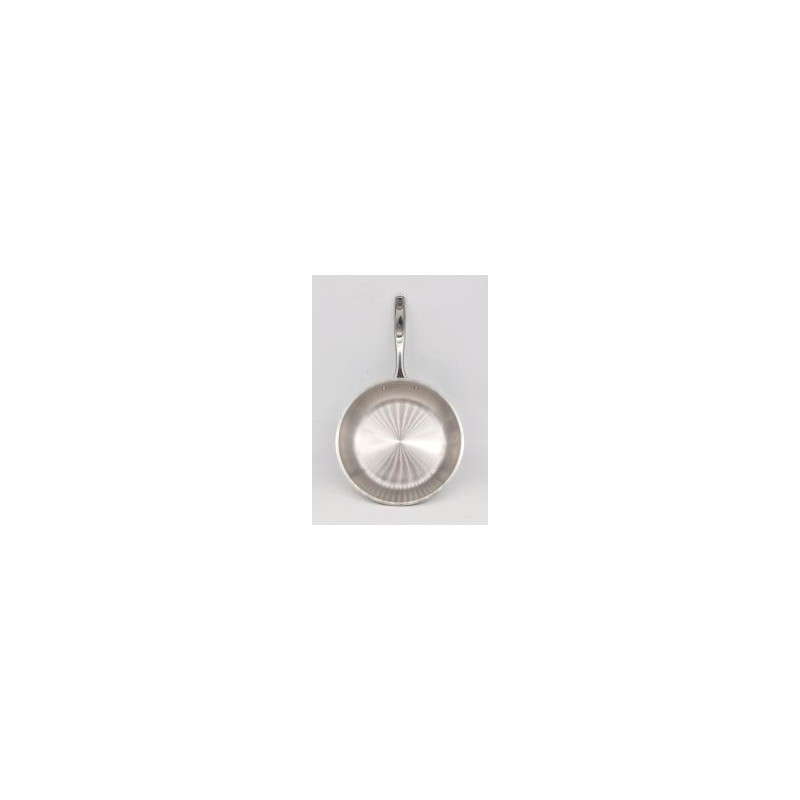 Poêle 18cm Inox Espace Cuisine Professionnel Poêle 18cm Inox Espace Cuisine Professionnel