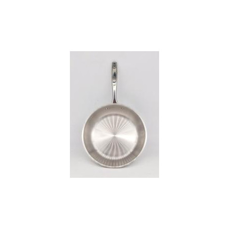 Poêle 18cm Inox Espace Cuisine Professionnel