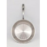 Poêle 18cm Inox Espace Cuisine Professionnel