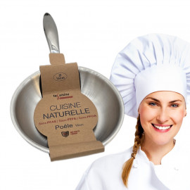 Poêle 16cm Inox Espace Cuisine Professionnel
