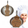 Wok 24cm - Poêle 24cm Inox matériel Professionnel ESP
