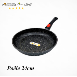 Poêle 24 cm Espace Cuisine Professionnel