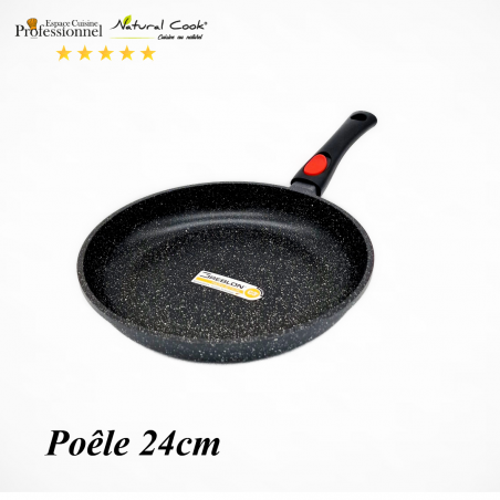 Poêle 24 cm Espace Cuisine Professionnel