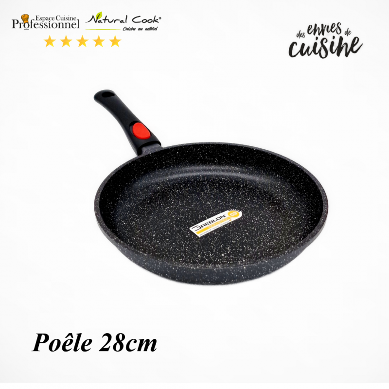 Photo poêle 28 cm Espace Cuisine Professionnel
