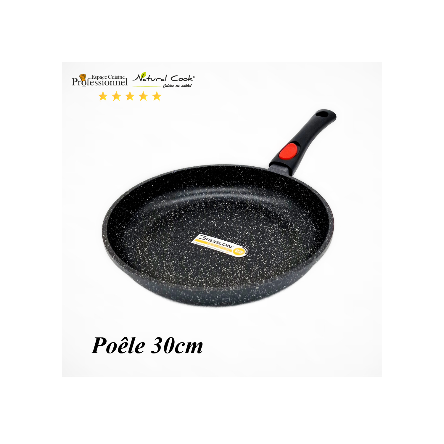 Poêle 30 cm - Espace Cuisine Professionnel