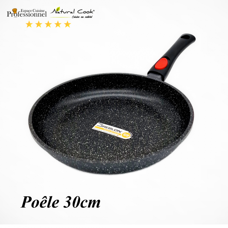 Poêle 30 cm - Espace Cuisine Professionnel