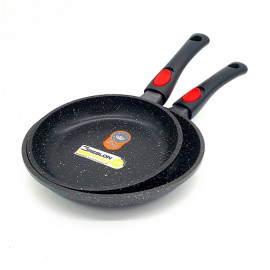 Lot: Poêles 20/24 cm Espace Cuisine Professionnel