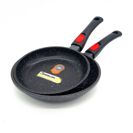 Lot: Poêles 20/24 cm Espace Cuisine Professionnel