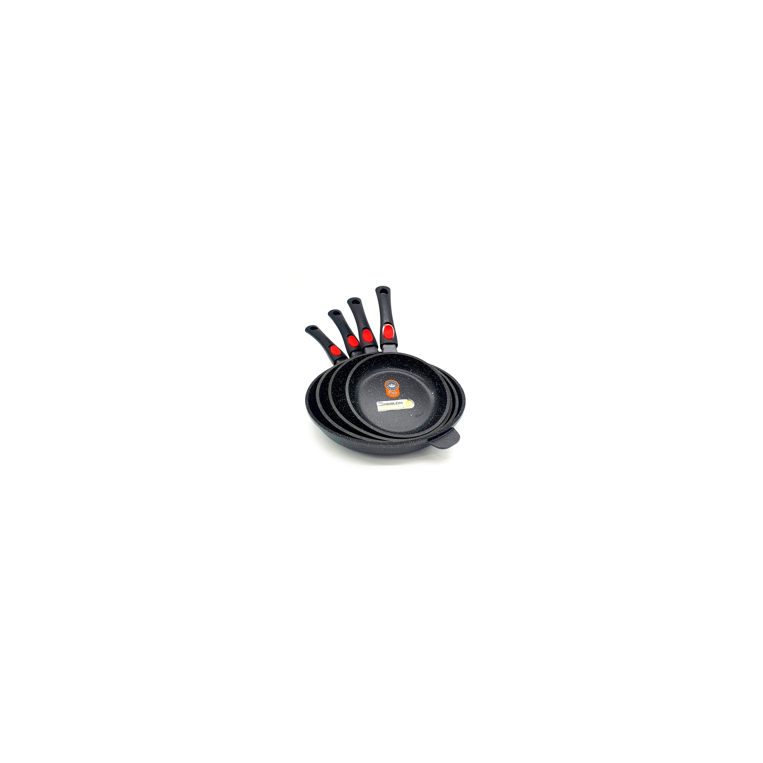Lot: Poêles 20/24/28/32cm Espace Cuisine Professionnel