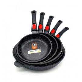 Lot: Poêles 20/24/28/30/32 cm Espace Cuisine Professionnel