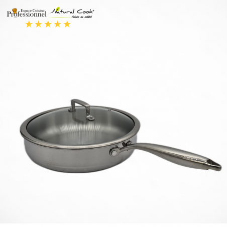 Sauteuse 28cm - Inox matériel Professionnel ESP