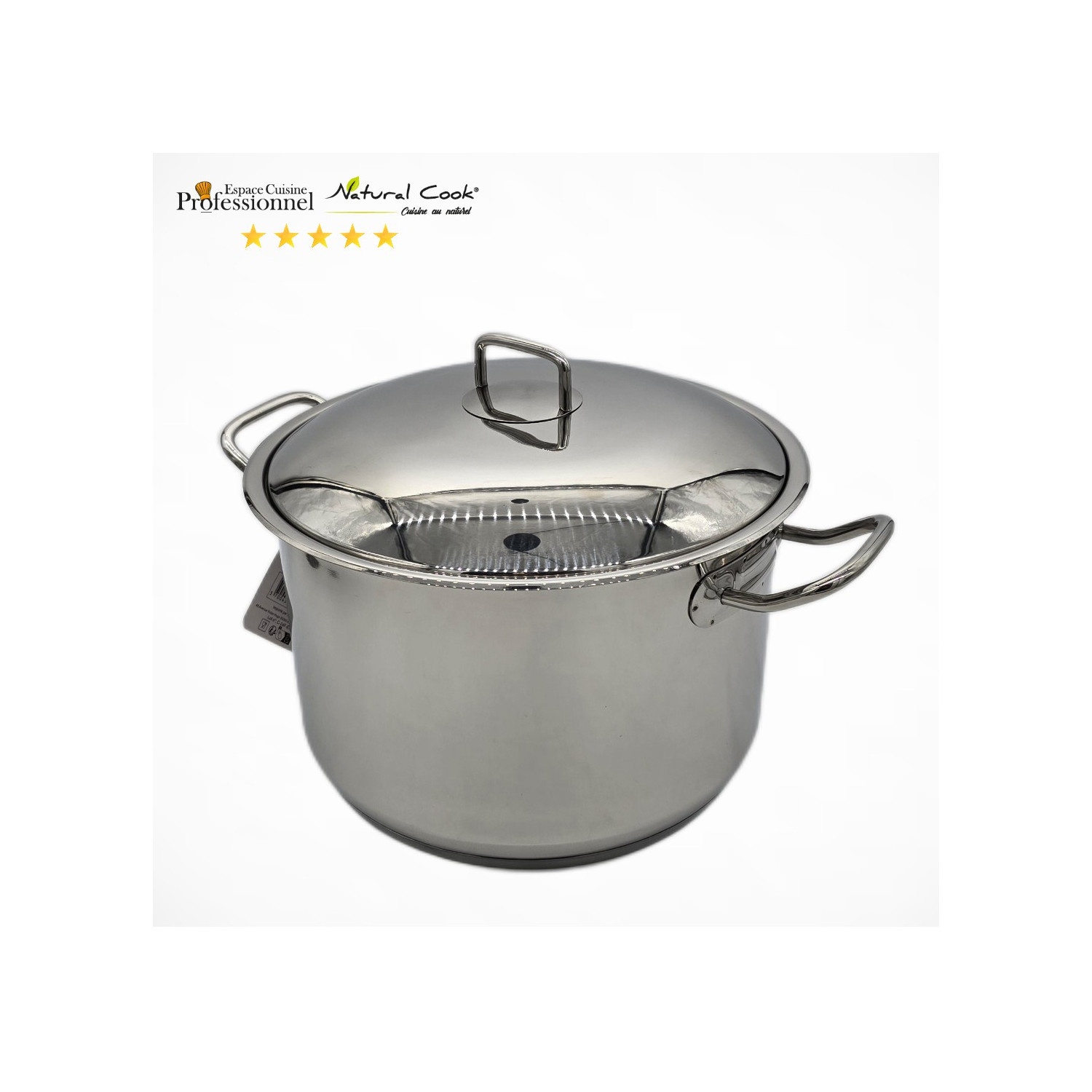 Marmite Inox 36cm 22L Inox matériel Professionnel Esp