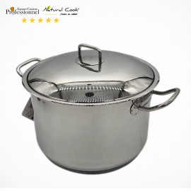Marmite Inox 36cm 22L Inox matériel Professionnel Esp