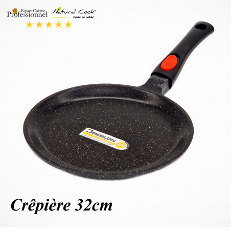 Crêpière 32cm  Espace Cuisine Professionnel