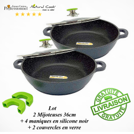 2 Mijoteuses 36cm Espace Cuisine Professionnel