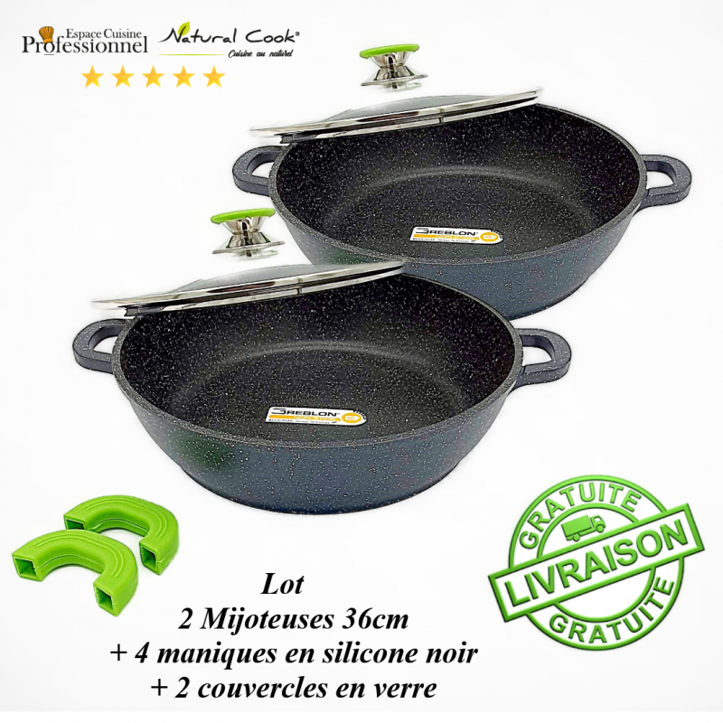 2 Mijoteuses 36cm Espace Cuisine Professionnel 2 Mijoteuses 36cm Espace Cuisine Professionnel