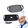Plancha Grill 35x22cm - Plancha lisse 35x28cm Klaus