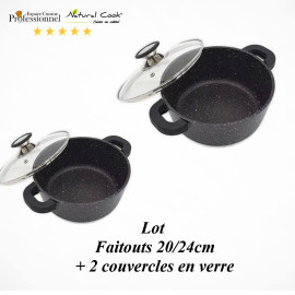 Faitouts 20-24cm - Espace Cuisine Professionnel