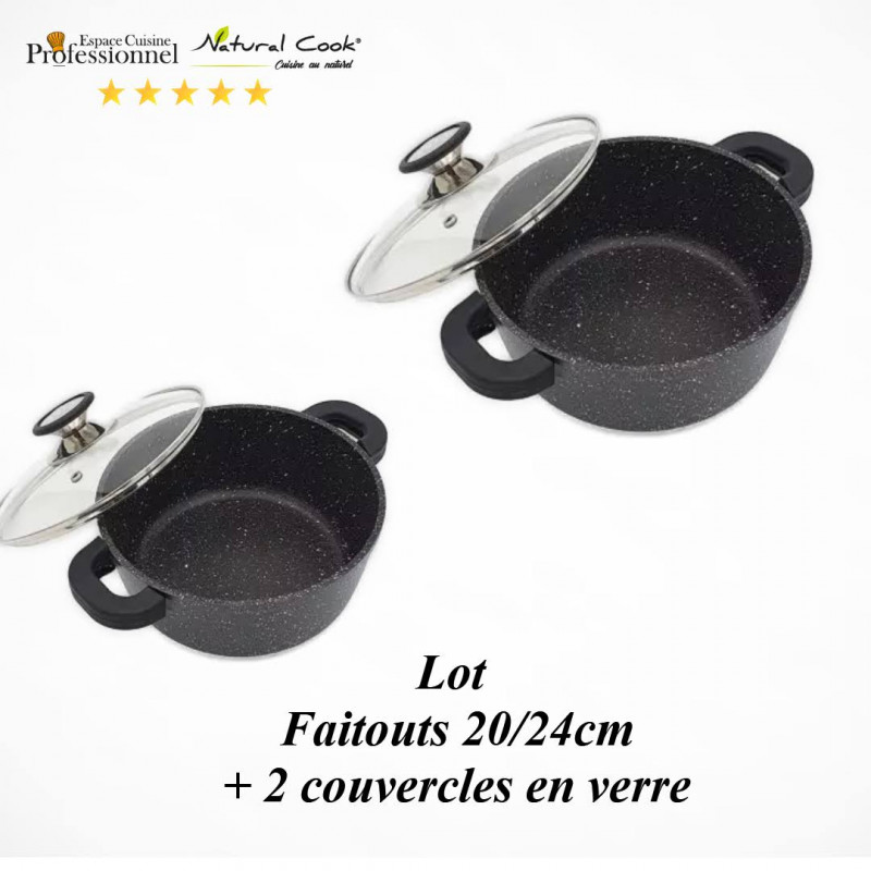 Faitouts 20-24cm - Espace Cuisine Professionnel Faitouts 20-24cm - Espace Cuisine Professionnel