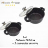 Faitouts 20-24cm - Espace Cuisine Professionnel