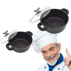 Faitouts 24-28cm - Espace Cuisine Professionnel