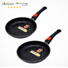 2 Poêles 20cm Espace Cuisine Professionnel