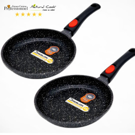 2 Poêles 20cm Espace Cuisine Professionnel