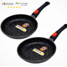 2 Poêles 20cm Espace Cuisine Professionnel